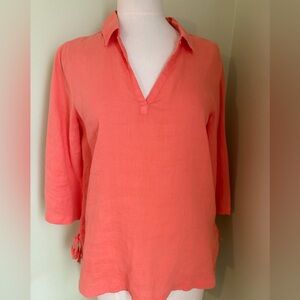 NWT Tunic 100% linen, size Small